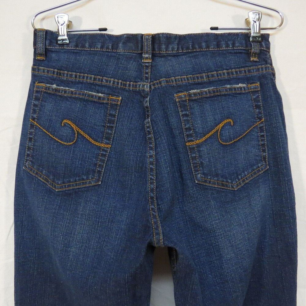Chico's Denim Jeans Size 1 Reg